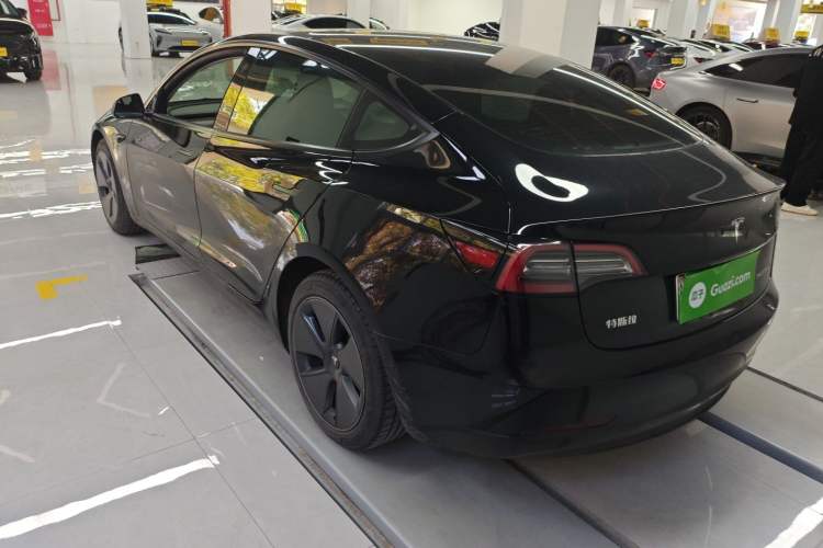 Used Tesla Model 3 2021 Revised Version Standard Range Rear-Wheel Drive Upgraded Edition 3D1