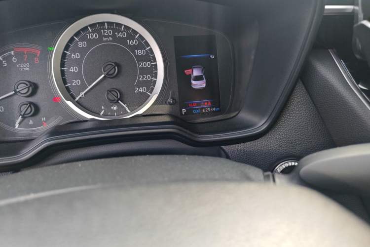 Used Toyota Levin 2019 185T CVT Luxury Edition China VI Standard