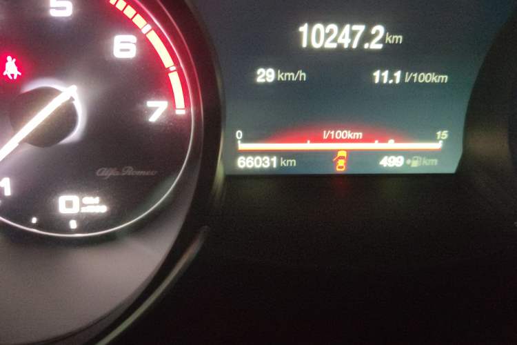 Used Alfa Romeo Giulia 2017 2.0T 280HP Luxury Edition