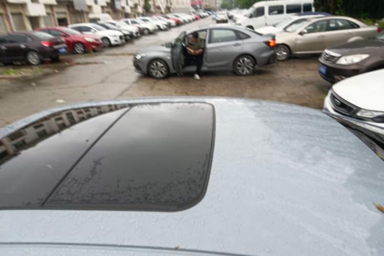 Used Geely Auto Preface 2023 2.0TD "Only This Verdant Green" Edition Roof