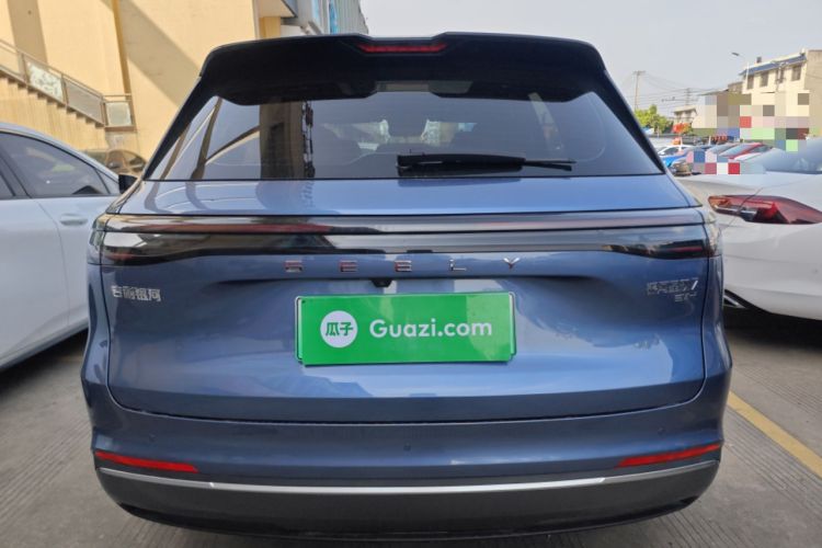 Used Geely Galaxy Xingjian 7 EM-i 2025 120km Flagship Edition