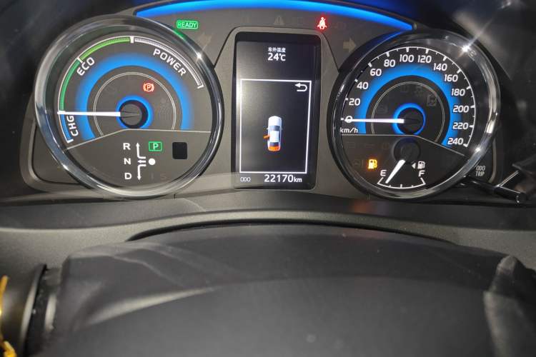 Used Toyota Corolla 2017 Revised Dual-Engine 1.8L E-CVT Elite Edition