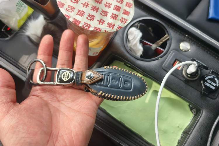 Used Nissan Qashqai 2022 2.0L CVT XV Smart Enjoyment Version Vehicle Key