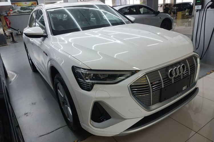 Used Audi e-tron 2021 50 quattro Luxury Edition
