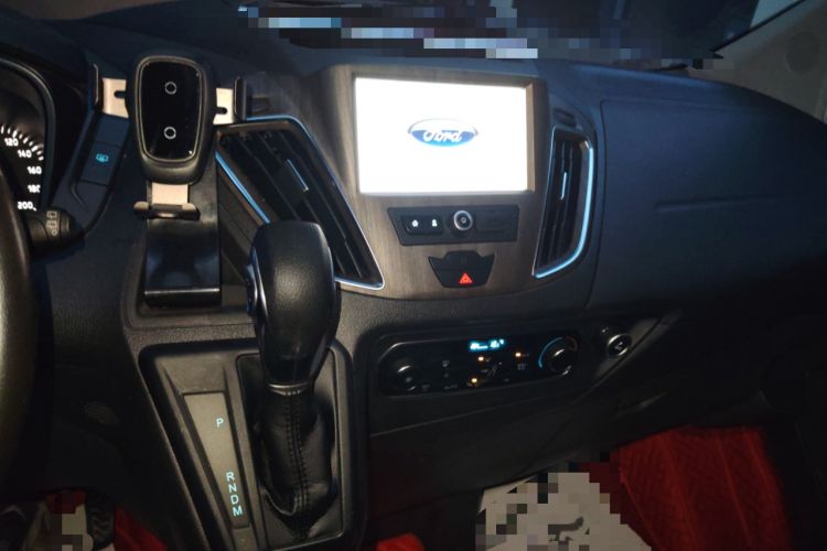 Used Ford Tourneo Custom 2020 2.0T Automatic Elite Version China VI Standard
