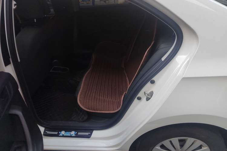 Used Volkswagen Santana 2021 1.5L Manual Fashion Edition Left Rear Seat