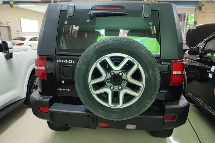 Used BAIC Off-Road BJ40 2016 40L 2.3T Automatic All-Wheel Drive Premium Edition
