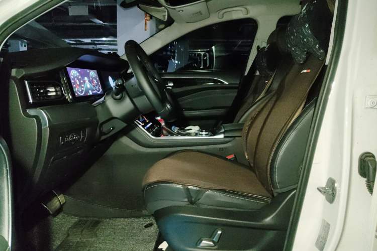 Used JETOUR X90 2021 1.6T DCT Shadow Edition 7-Seater Left Front Seat