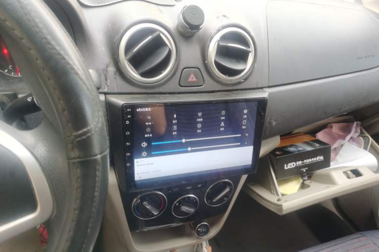 Used CHANGAN Alsvin V3 2015 1.4L Manual Warm-Hearted Model China V Standard Audio And AC Panel