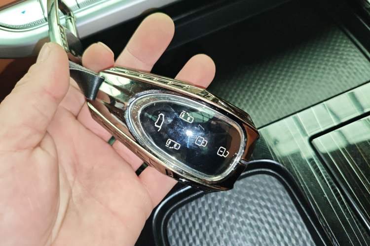 Used Wey Gaoshan 2023 Four-Wheel Drive Flagship Edition Interior 1