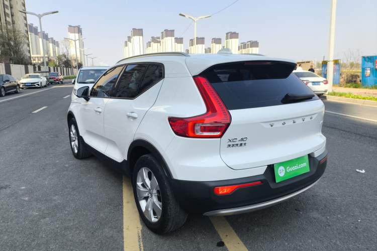 Used Volvo XC40 2021 T3 Smart & Stylish Edition Exterior 2