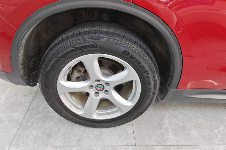 Used Alfa Romeo Stelvio 2017 2.0T 200HP Elite Edition