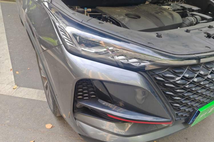 Used CHANGAN CS75 PLUS 2021 2.0T Automatic Flagship Edition
