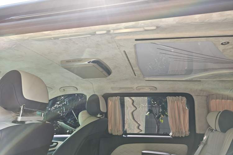 Used Mercedes-Benz Vito 2018 2.0T Business Version China V Emission Standard