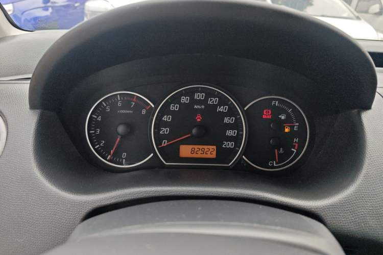 Used Suzuki Swift 2013 1.5L Manual 20th Anniversary Limited Edition Instrument Cluster