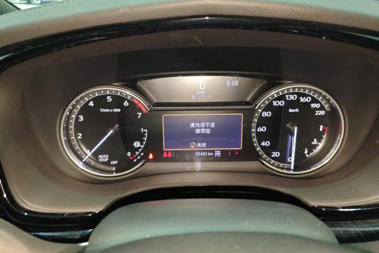 Used Cadillac XT6 2022 2.0T Six-Seater Four-Wheel-Drive Luxury Standard Edition Instrument Cluster
