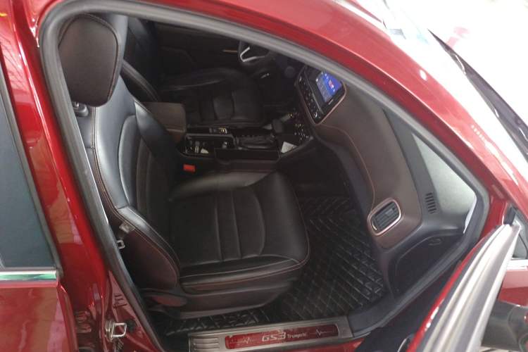 Used GAC Trumpchi GS3 2017 200T Automatic Luxury Edition