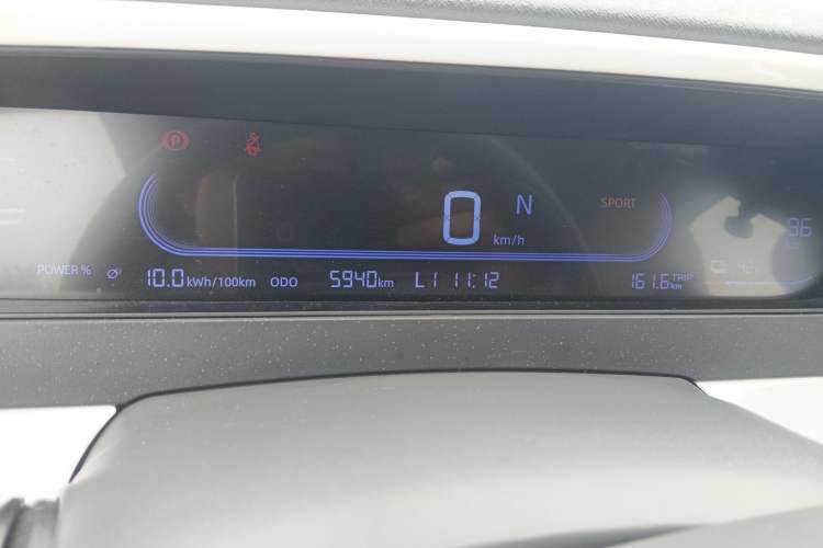 Used Geely Galaxy Panda 2025 210km Panda Kart Instrument Cluster