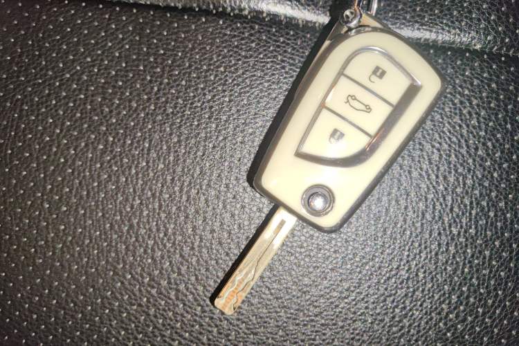 Used Toyota Levin 2017 Revised 185T CVT Elite Edition China V Standard Vehicle Key