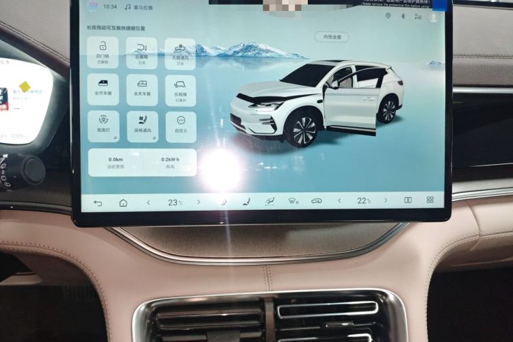 Used BYD Song PLUS New Energy 2025 EV Intelligent Driving Version 520km Premium Model
