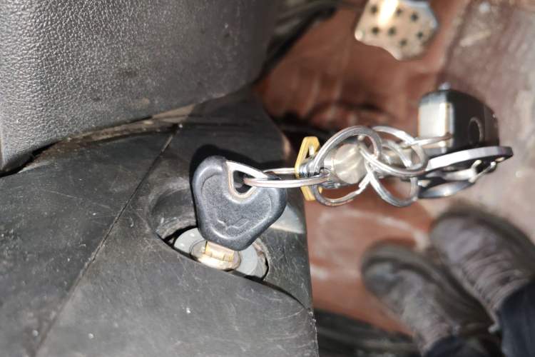 Used Wuling Zhiguang 2013 1.0L Practical Version Vehicle Key