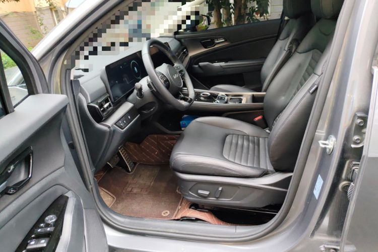 Used Kia Sportage (Chinese Domestic Model) 2023 2.0T Two-Wheel-Drive Prestige Edition Left Front Seat