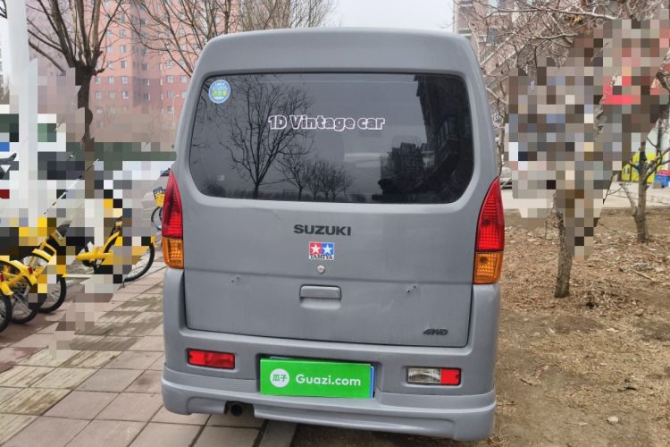 Used Suzuki Landy 2010 1.2L Manual Standard Edition – Sunshine Version Rear