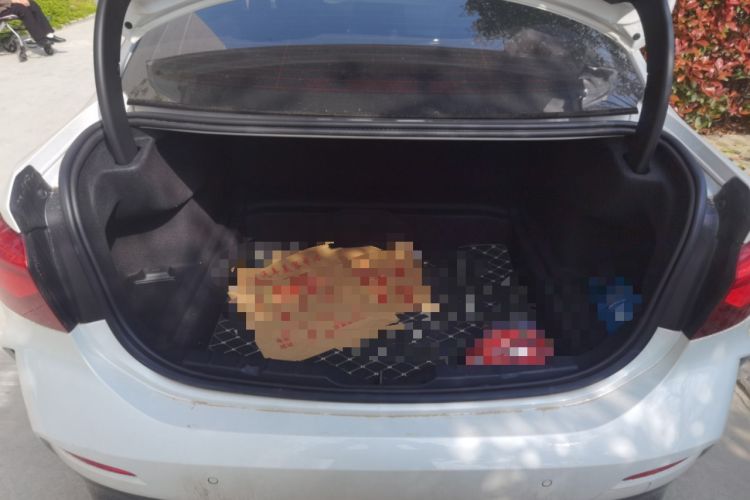 Used BMW 1 Series 2023 120i M Sport Night Edition Trunk