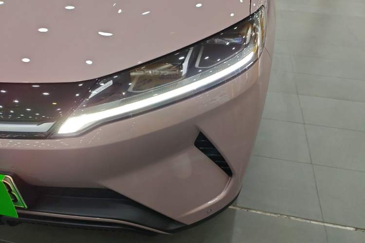 Used BYD Yuan UP 2024 401KM Beyond Edition
