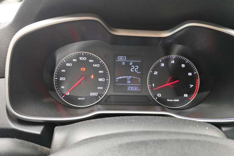 Used MG ZS 2018 1.5L Manual Luxury Version China V Standard Instrument Cluster