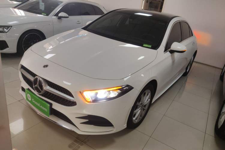 Used Mercedes-Benz A-Class 2022 Restyled A 200 L Sport Sedan Fashion Version