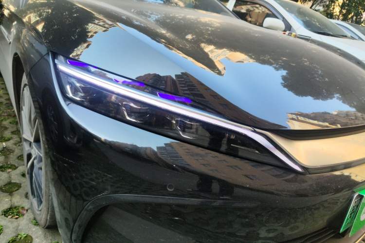 Used BYD Han 2022 EV Genesis Edition 610KM All-Wheel Drive Premium Model