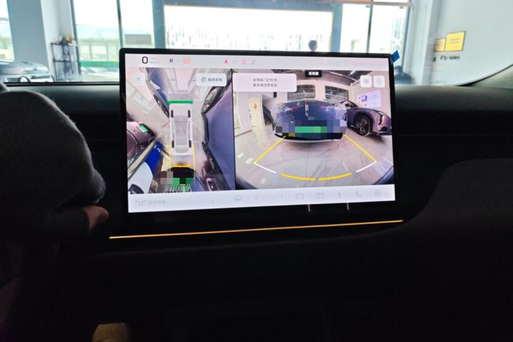 Used Hongqi Tiangong 06 2025 660 4x4 Smart Selection Edition Audio And AC Panel