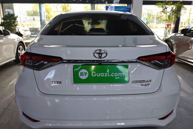 Used Toyota Corolla 2021 1.2T S-CVT Elite PLUS Edition Rear