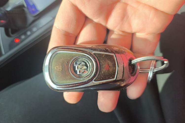 Used Buick Envision 2021 532T Two-Wheel-Drive Leading Version Vehicle Key