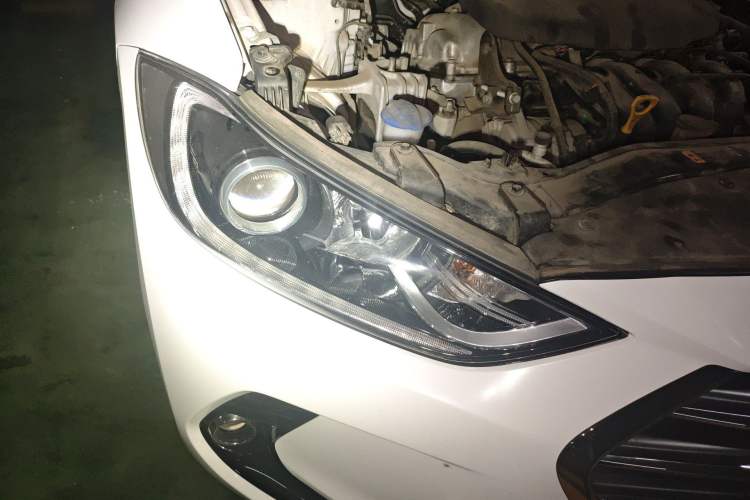 Used Hyundai Elantra (6th Generation / Lingdong) 2018 1.6L Automatic 15th Anniversary Special Edition
