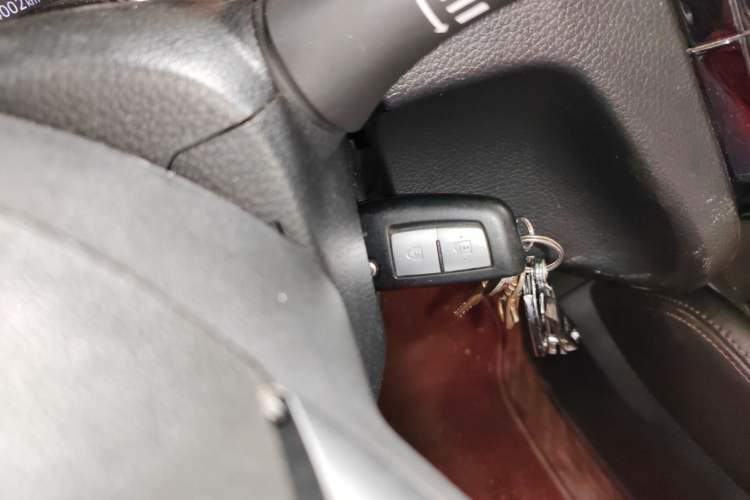 Used Nissan Qashqai 2021 2.0L CVT Smart Enjoyment Version Vehicle Key