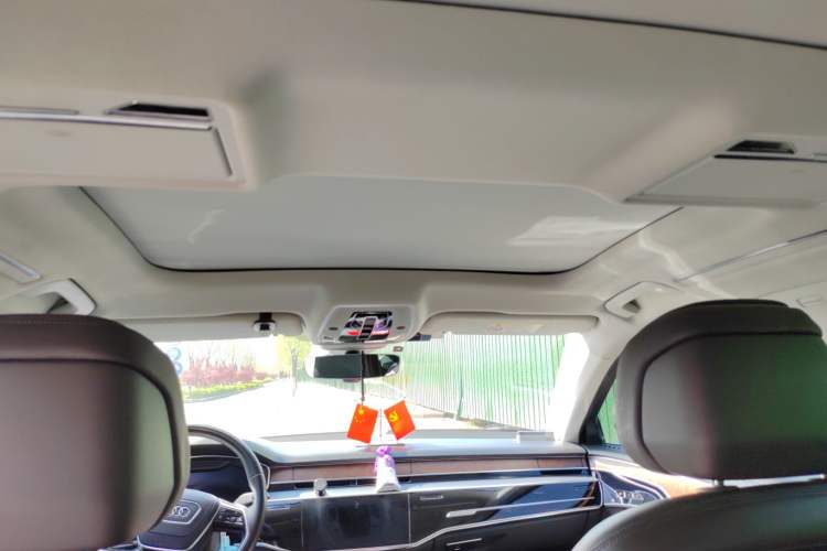 Used Audi A8 2019 Plus A8L 55 TFSI quattro Luxury Model Headliner