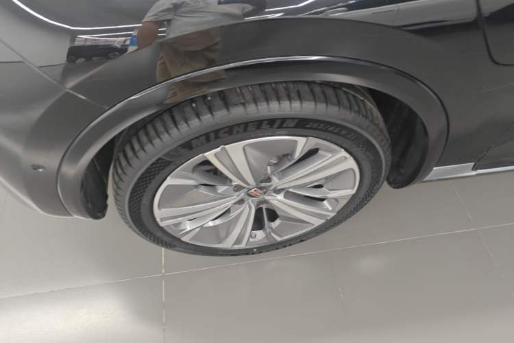 Used Hongqi E-HS9 2022 660 km Range Flagway Edition Six Seats
