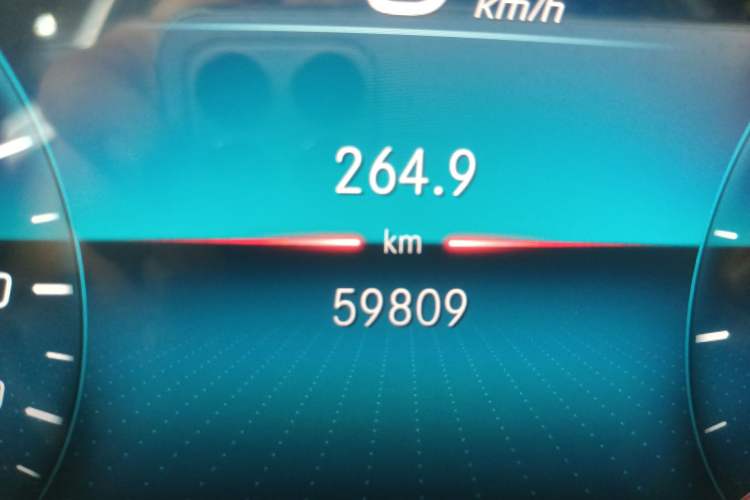 Used Mercedes-Benz A-Class 2020 Restyled A 200 L Sport Sedan Dynamic Version Instrument Cluster