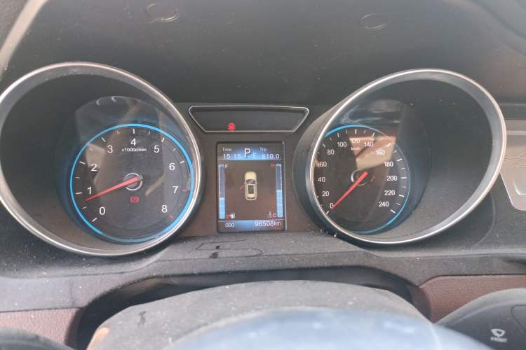 Used Zotye T600 2018 Sport Edition 1.5T Automatic Luxury Model