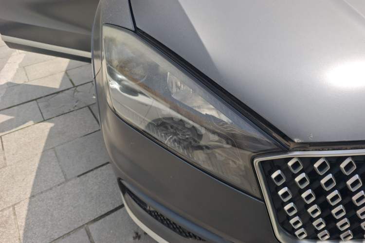 Used BORGWARD BX7 2018 2.0T TS Four-Wheel Drive Luxury Version China V
