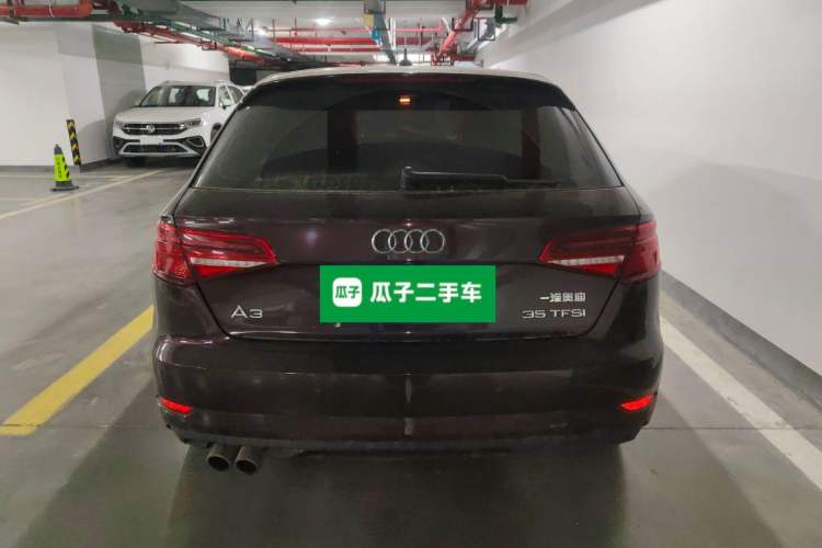 Used Audi A3 2018 30th Anniversary Edition Sportback 35 TFSI Ambition Model
