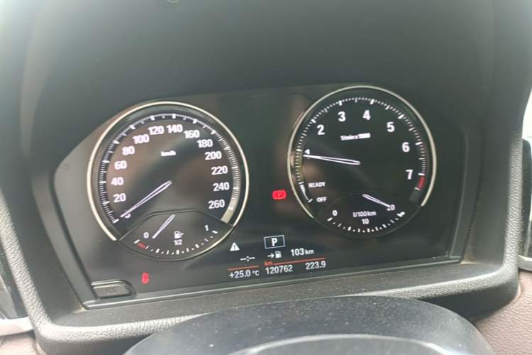 Used BMW X1 2020 sDrive20Li Fashion Model Instrument Cluster