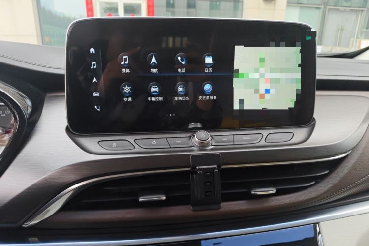 Used Buick GL8 2020 Land Business Class 652T Premium Model Audio And AC Panel