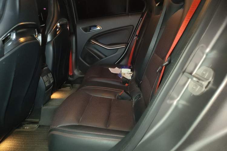 Used Mercedes-Benz A AMG 2016 AMG A 45 4MATIC Left Rear Seat