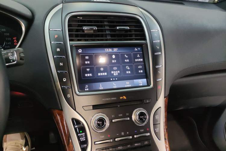 Used Lincoln Nautilus 2019 2.0T Four-Wheel Drive Zunya Edition China VI Standard