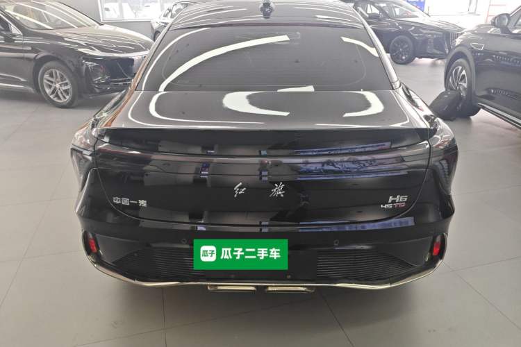 Used Hongqi H6 2024 2.0T ZhiShang Version Rear