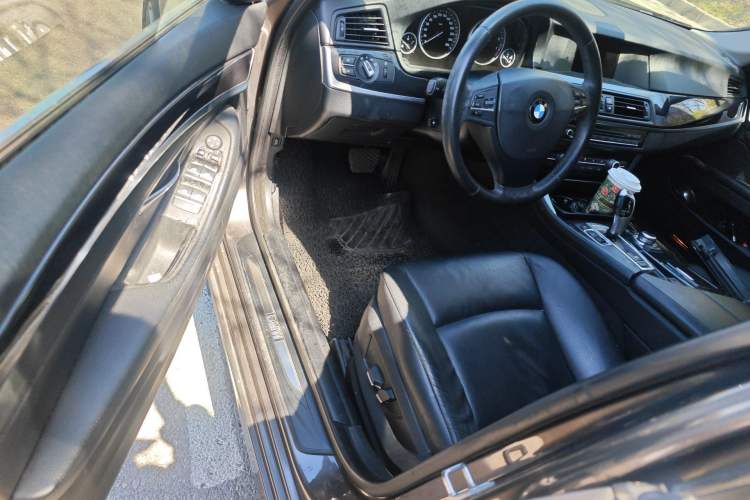 Used BMW 5 Series 2013 520Li Elegant Edition Driver Seat