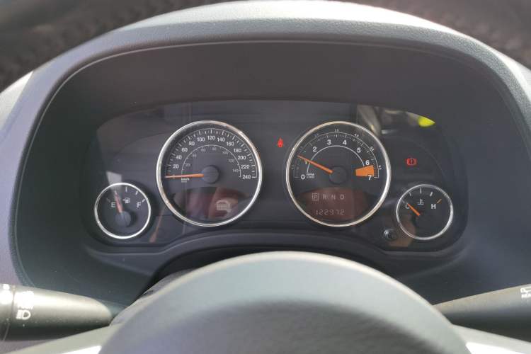 Used Jeep Compass 2014 2.4L four-wheel drive luxury version